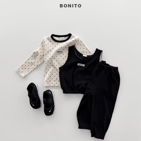 bonito/100. series golgi T-shirt 12M-XL