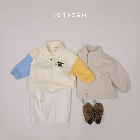 soybean/53. curb line denim pants JS-JM