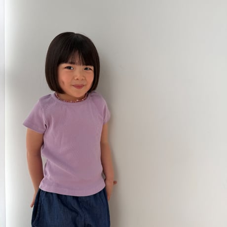 minibonbon/48. denim golgi T-shirt JS-JL