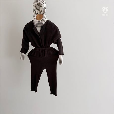 gou/2. B- hoi hoi leggings 2(6-12M)-3(12-18M)