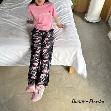 bunnypowder/71. kamo mesh pants 2XL-4XL