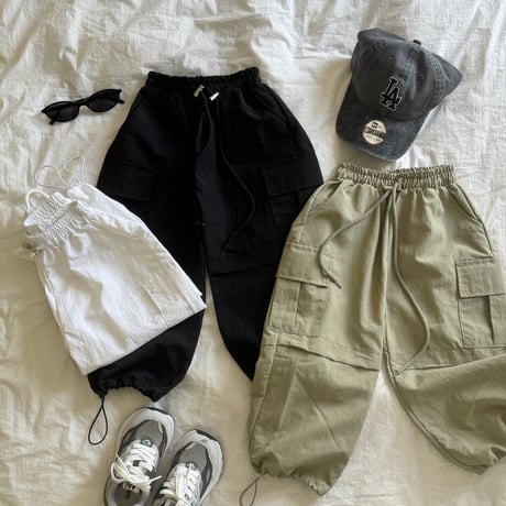 matilda/21. string pocket pants 5-13