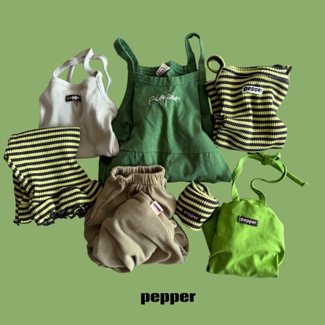 pepper/55. melon dangara sleeveless XS-XL
