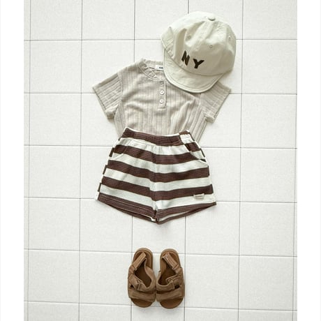 onu/29. waffle denkang pants XS-XL