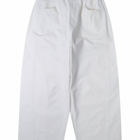 saintdoll/77. cotton wide pants JL