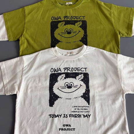 owa/8. bear T-shirt JS-JL
