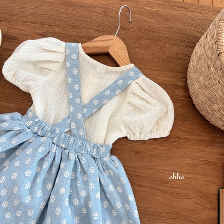 ohho/14. mone overalls skirt S-2XL