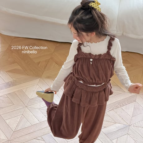 ninibello/6. Soft Frill T-shirt XS-XL