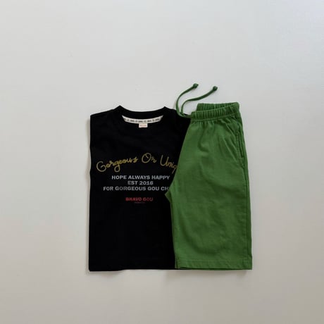 gou/105. lettering T-shirt XS-XL