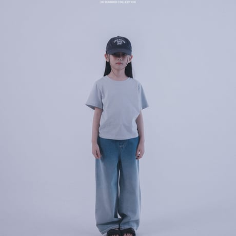 lilybooth/7. flat T-shirt S-XL