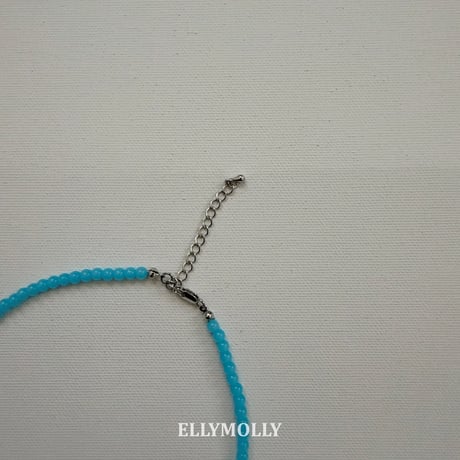 ellymolly/17. small ball necklace FREE
