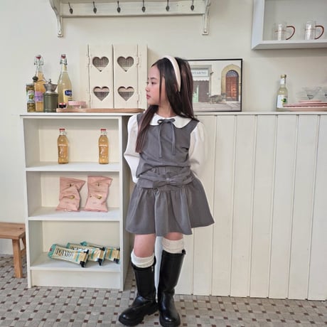 comma/73. round collar blouse 110-130
