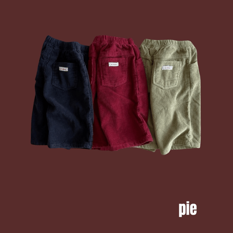 pie/16. kkurogi coduroy XS-XL