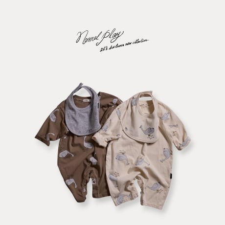 normalplay/60. normal single bebe suit 6M-18M
