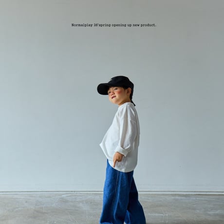 normalplay/60. daily denim JS-JM