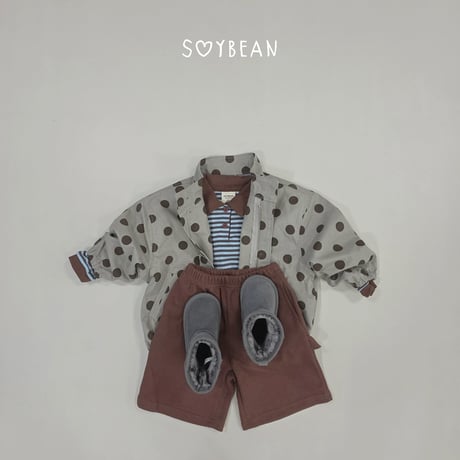 soybean/29. plan ) 8bu roose bermuda pants JS-JL