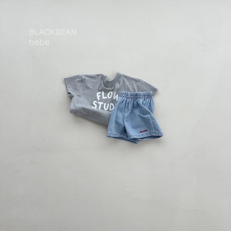 blackbean/3. road bebe denim pants S-M