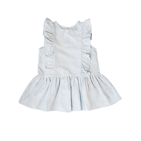 mollybin/31. bubble fril one-piece JS