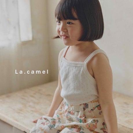 lacamel/7. vanilla camisol XS-XL