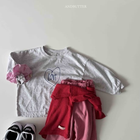 andbutter/29. Frill Bootcut Pants JS-JM