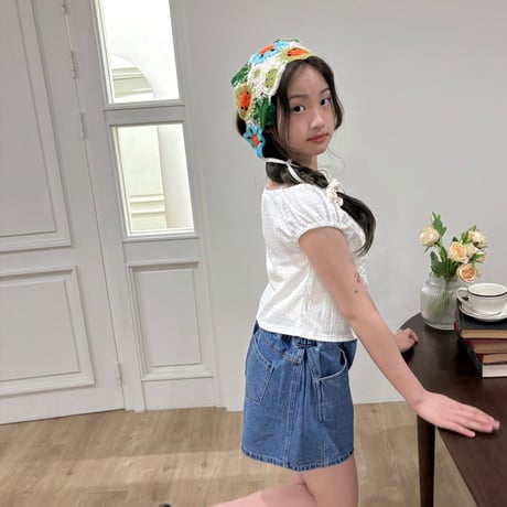 matilda/160. wrinkle sleeveless set 15-19