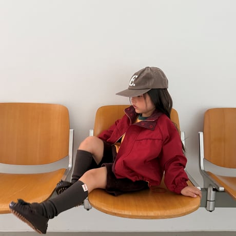 ellymolly/133. color Block reglan T-shirt 5-11