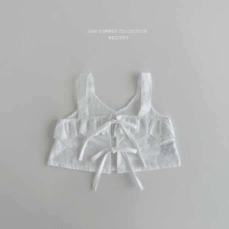 melikey/31. nana fril vest XS-XL