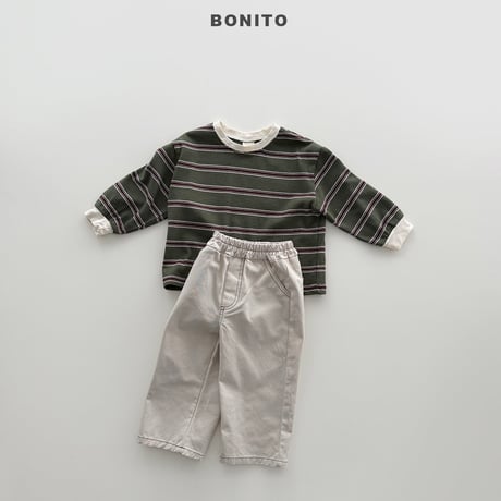 bonito/35. a day st sibori T-shirt JS-JM