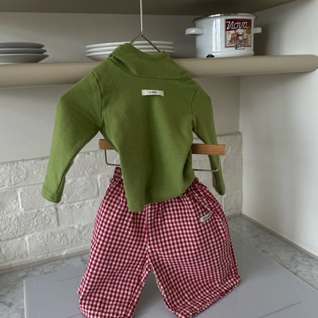 amore/58. checks pants 12M-18M