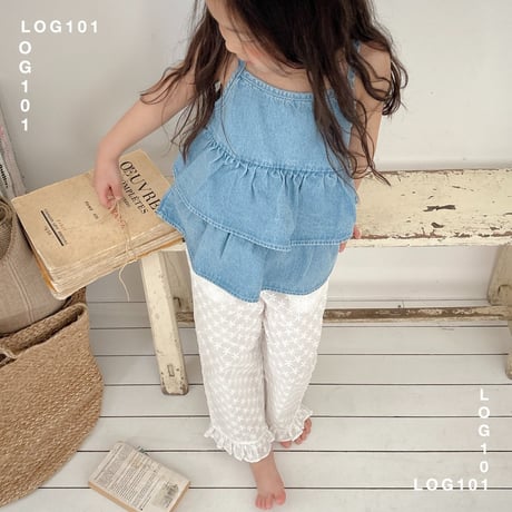 log101/51. leaf pants S-XL