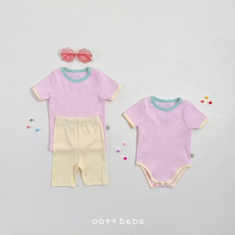 oottbebe/50. creyon golgi suit S(0-6M)-M(6-12M)