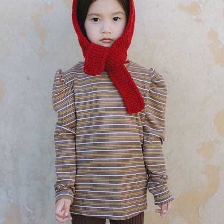 monatelier/1. knit hat FREE