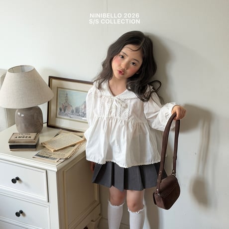 ninibello/36. small girl blouse XS-XL