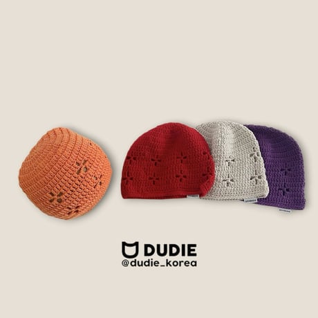 dudie/101. melon knit hat FREE(50-52CM)