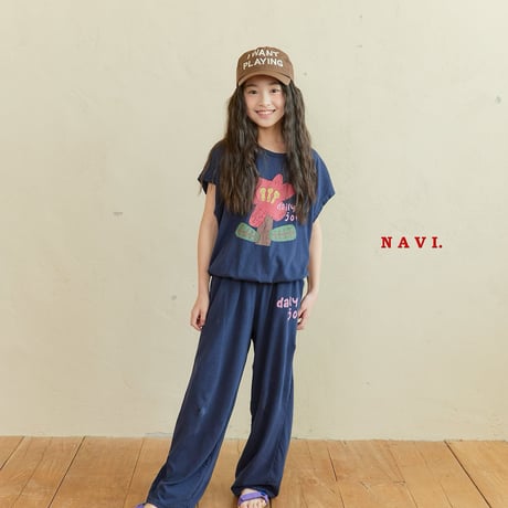 navi/24. daily pants 2XL-JL
