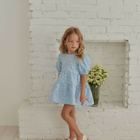 melikey/104. shine ribbon one-piece JS-JM