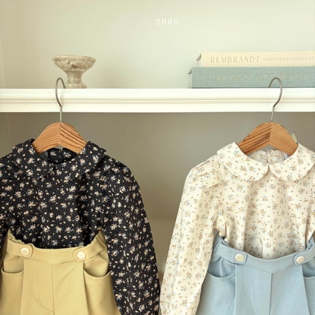 ohho/10. ette round blouse S-2XL