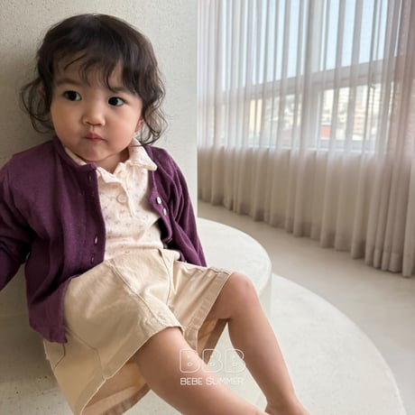 bellabambina/6. bebe ato cardigan 12M-M