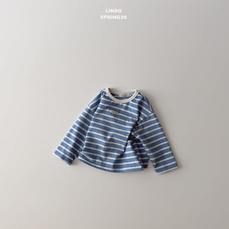 lindo/38. lace patch T-shirt XS-XL