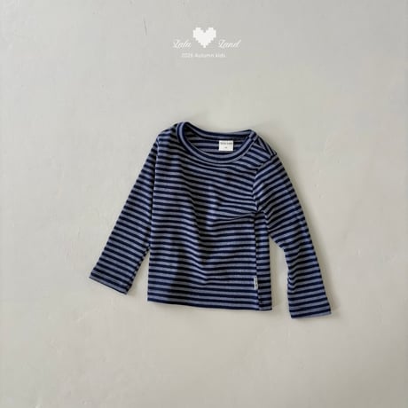 lalaland/24. muse stripe T-shirt XS-XL