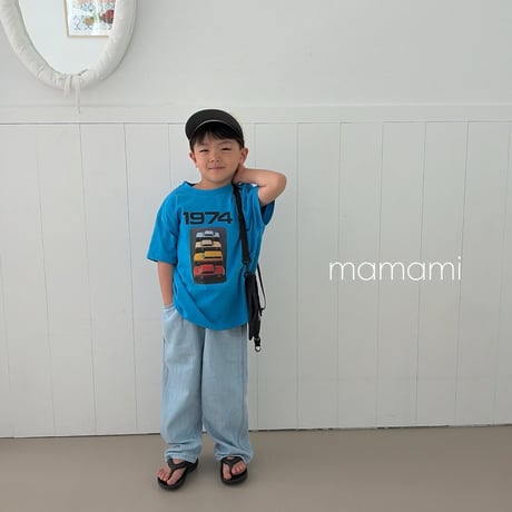 mamami/63. 1974 T-shirt XS-XL