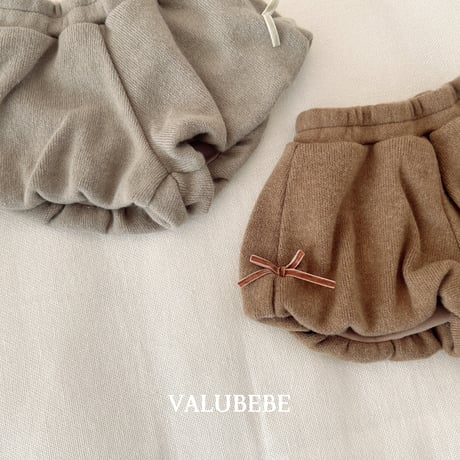 valubebe/94. bullon skirt pants 6M-S