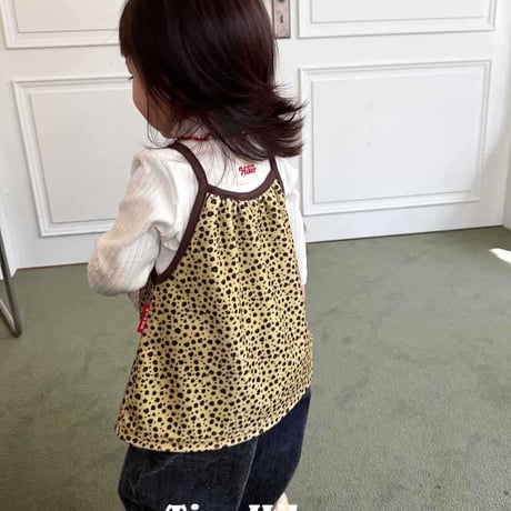tinyhiker/3. fit pollar T-shirt XS-XL