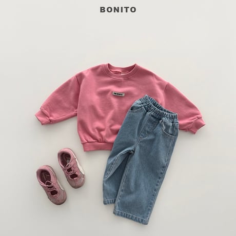 bonito/11. plan ) creyon man-to-man JS-JM