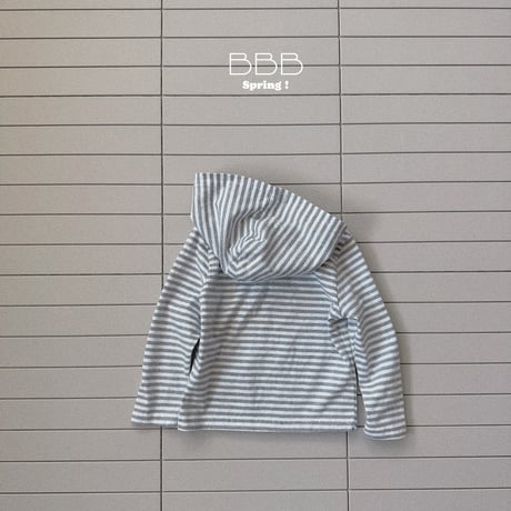 bellabambina/56. slim button hoody  XS-XL