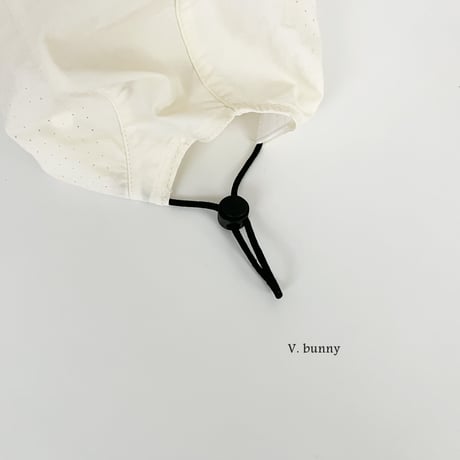 vbunny/34. teddy cap FREE(49-53CM)