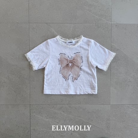 ellymolly/80. slap ribbon T-shirt 5-11