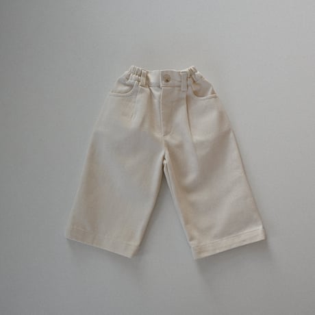 thebeige/19. Denim wide pants XXS-L