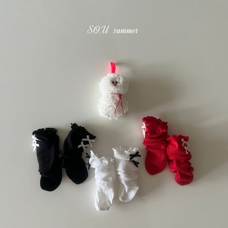 sou/29. mini ribbon knee socks FREE