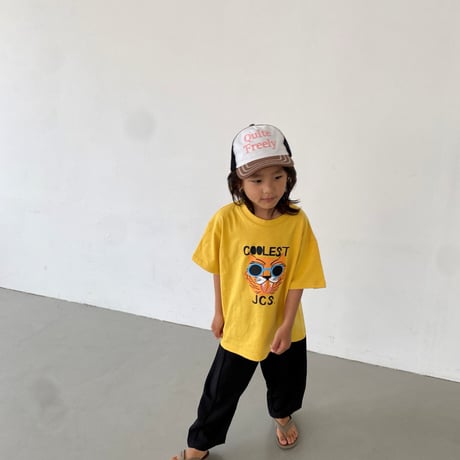 mikki/20. sunglasses tiger half t T-shirt S-XL